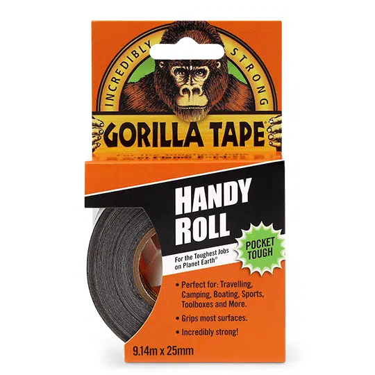 Gorilla Tape Handy Roll 9m