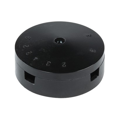 20Amp Junction Box 4 Terminal Black