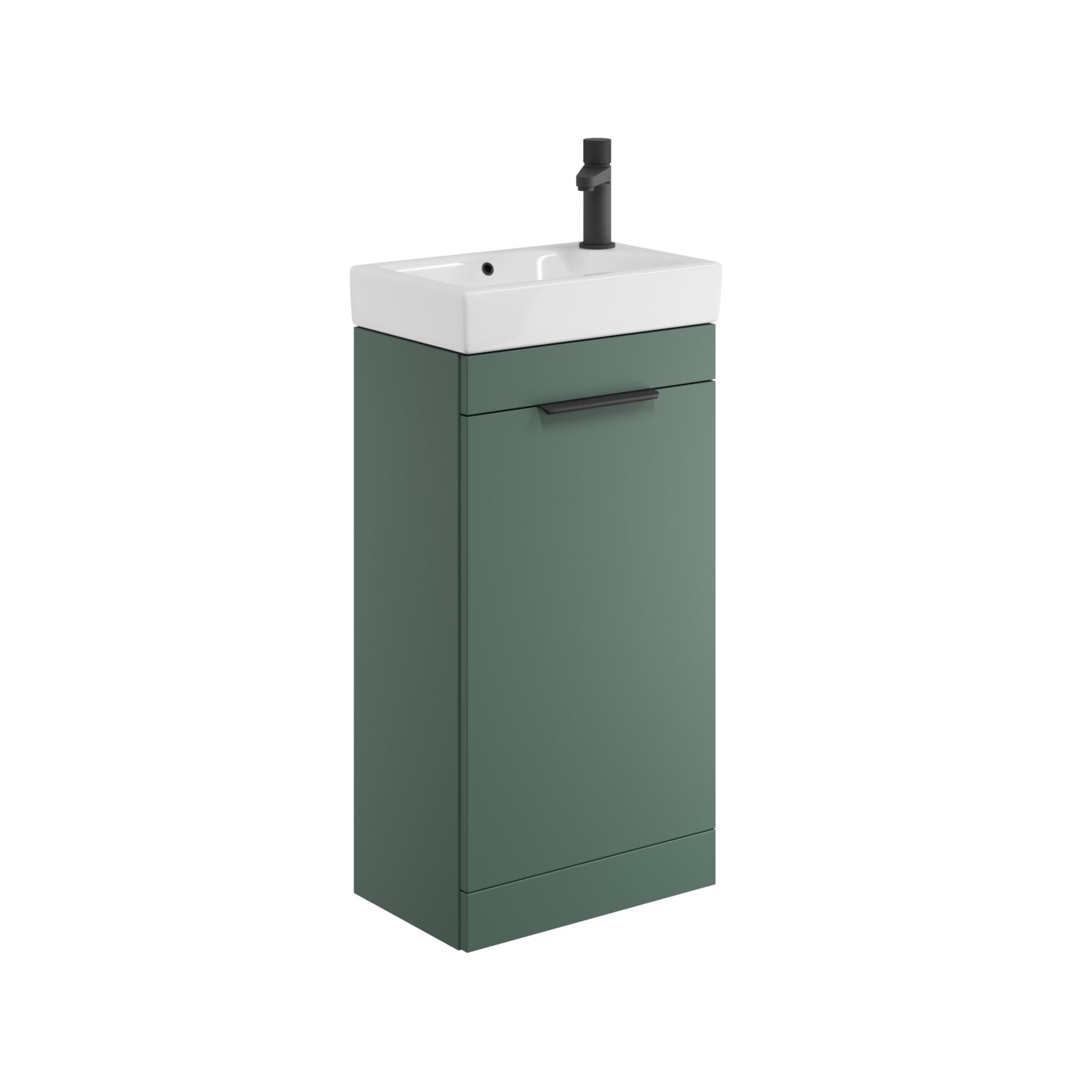 Esme 450 Cloakroom Unit & Basin - Reed Green