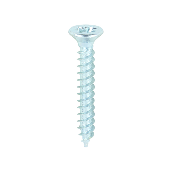 6 x 1 Twin Woodscrew PZ2 CSK Zinc
