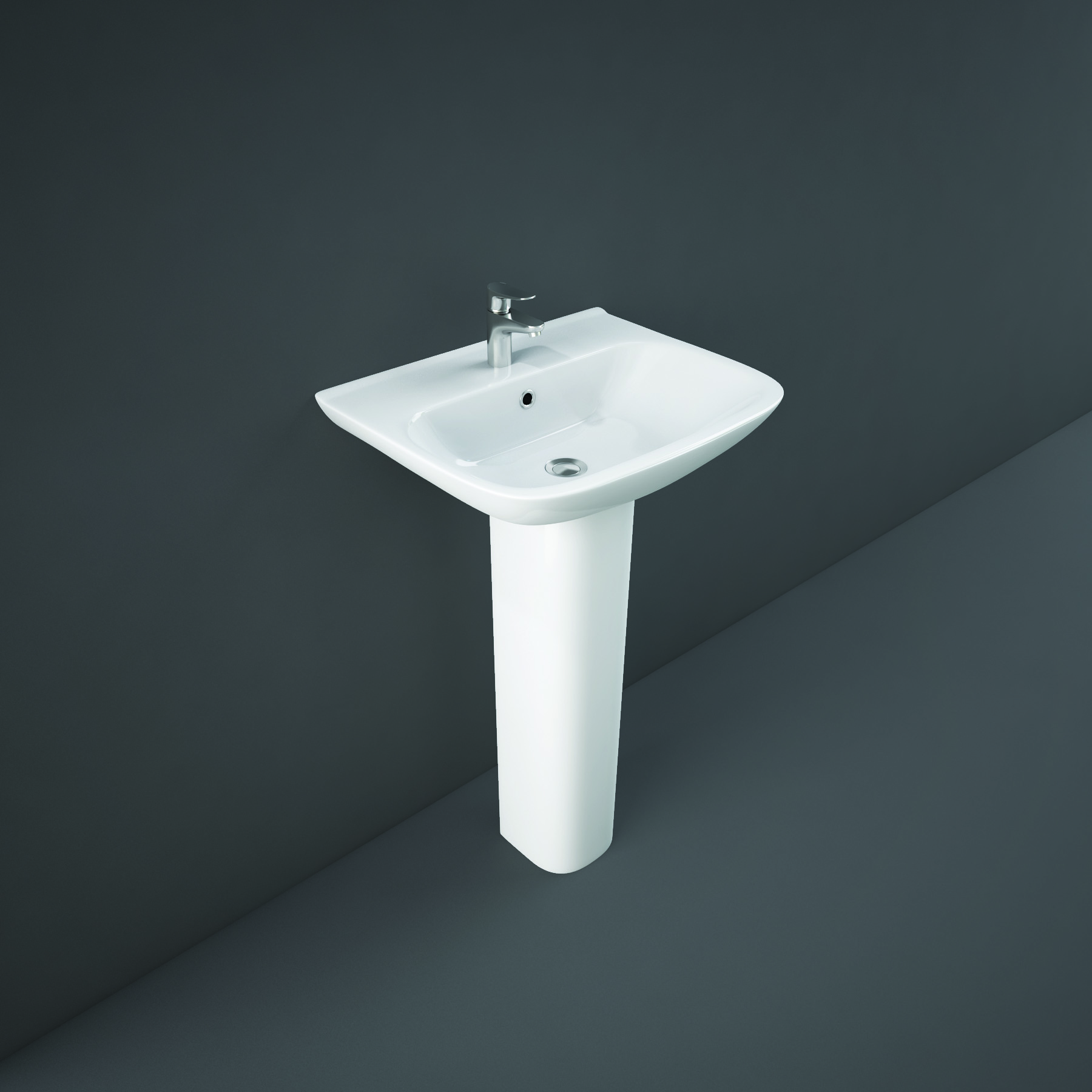 RAK Origin 45cm Basin 1th