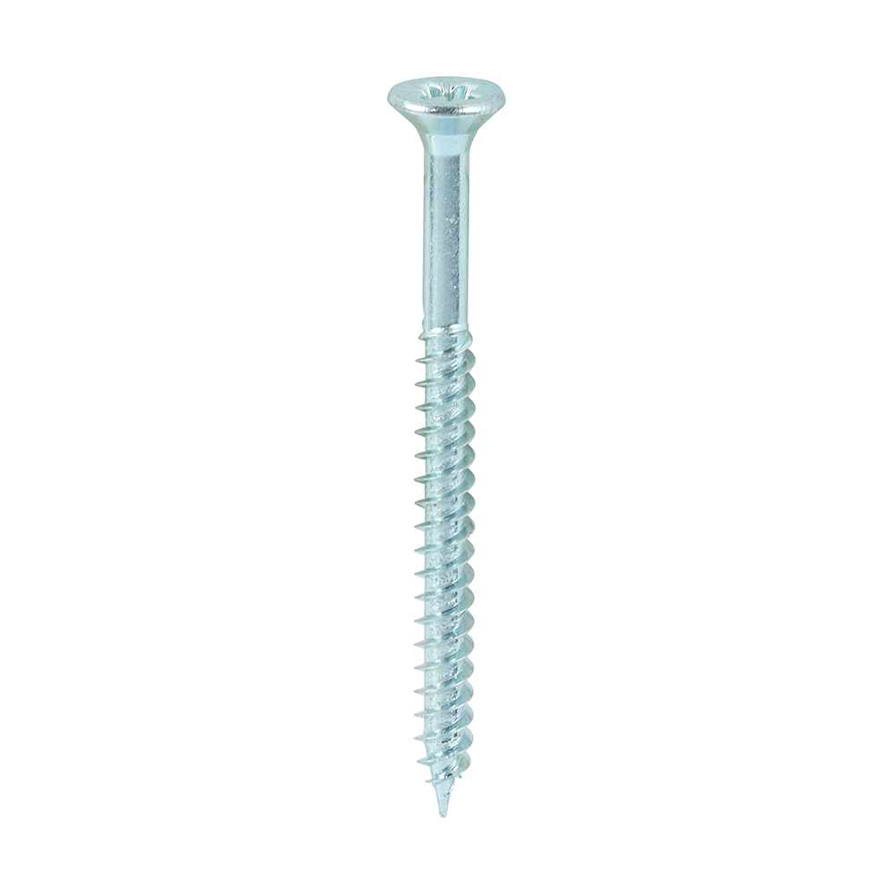 6 x 1 3/4 Twin Woodscrew PZ2 CSK Zinc