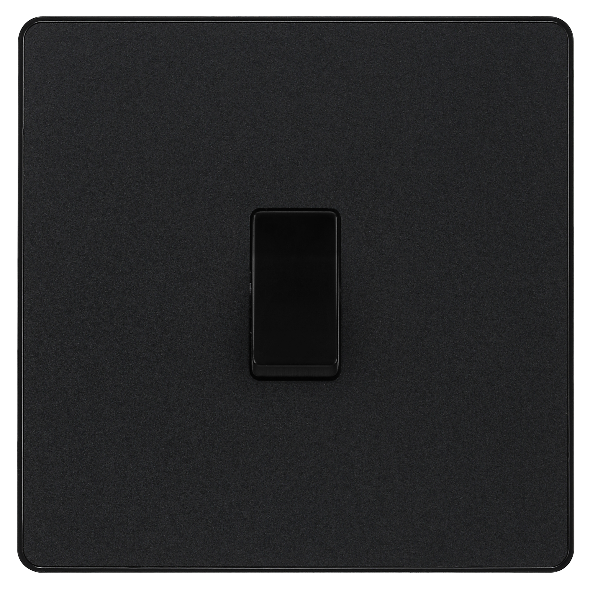 BG Evolve 20Amp 16AX Single 2 Way Switch Matt Black