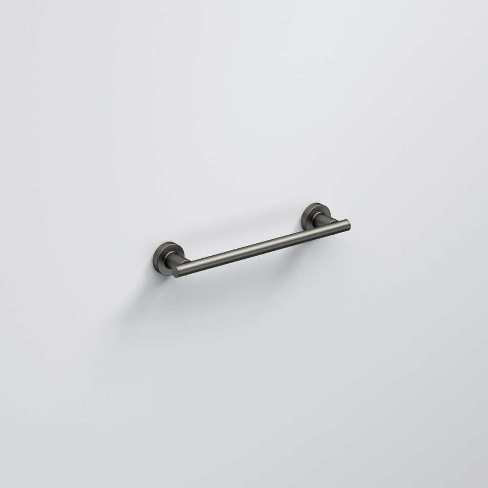 Tecno Project Towel Rail 33cm - Gunmetal