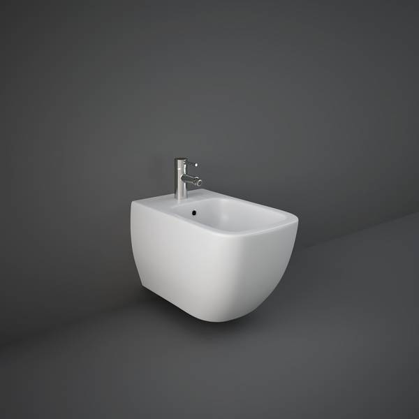RAK Feeling Wall Hung Bidet Matt White