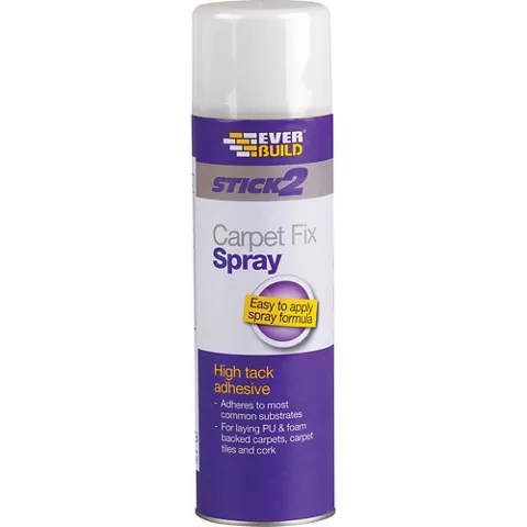 Carpet Fix Spray Adhesive 500ml