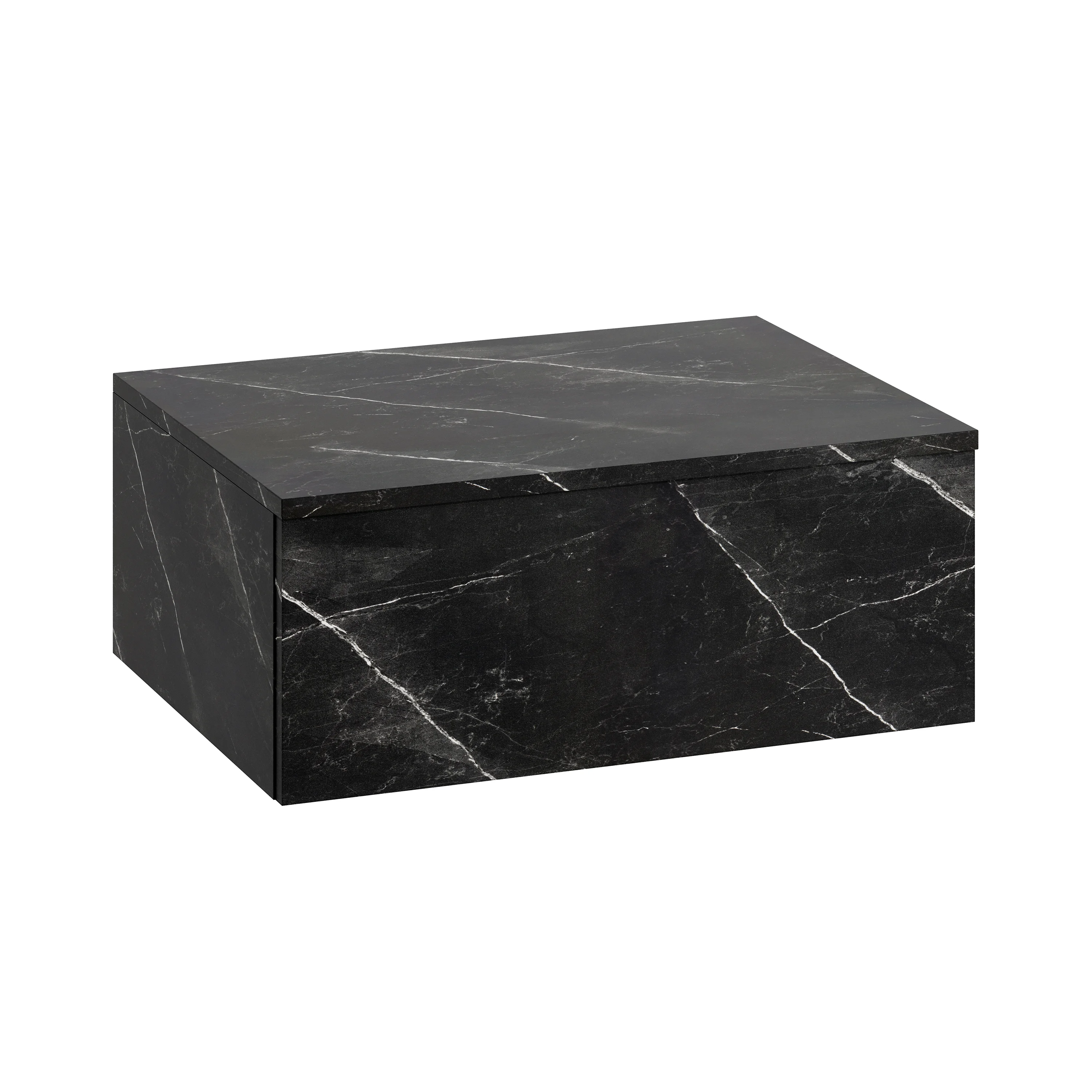 Blend 60cm Drawer Unit - Black Marble