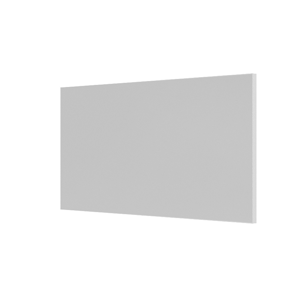 Tate Rectangular Mirror 140 White - 140x70cm