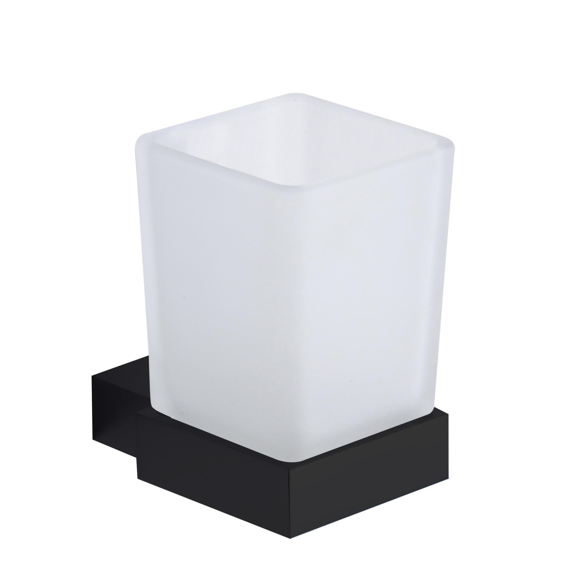 Mono Tumbler Holder Matt Black