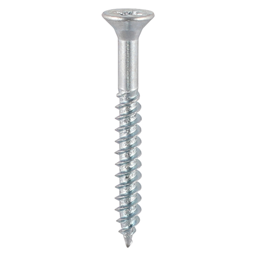 8 x 3 Twin Woodscrew PZ2 CSK Zinc