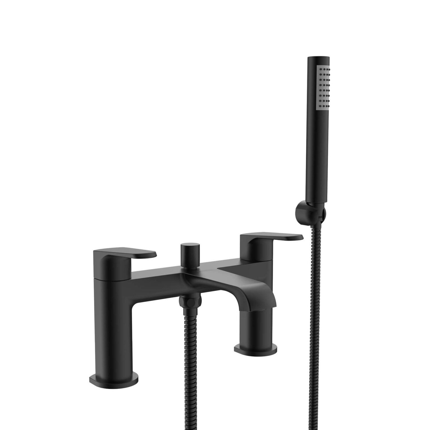 Montana Bath Shower Mixer Black