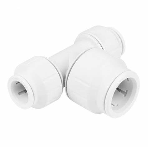 JG Speedfit Reducing Tee 15 × 15 × 22mm
