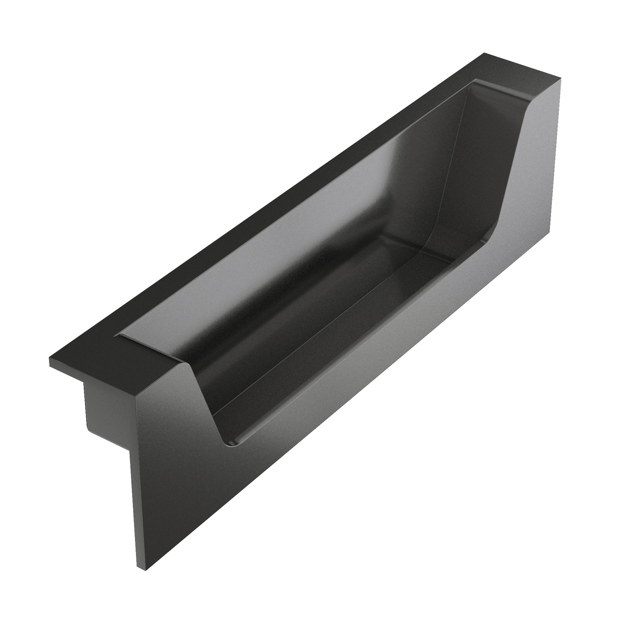 Aubrey Handle Pair Gunmetal