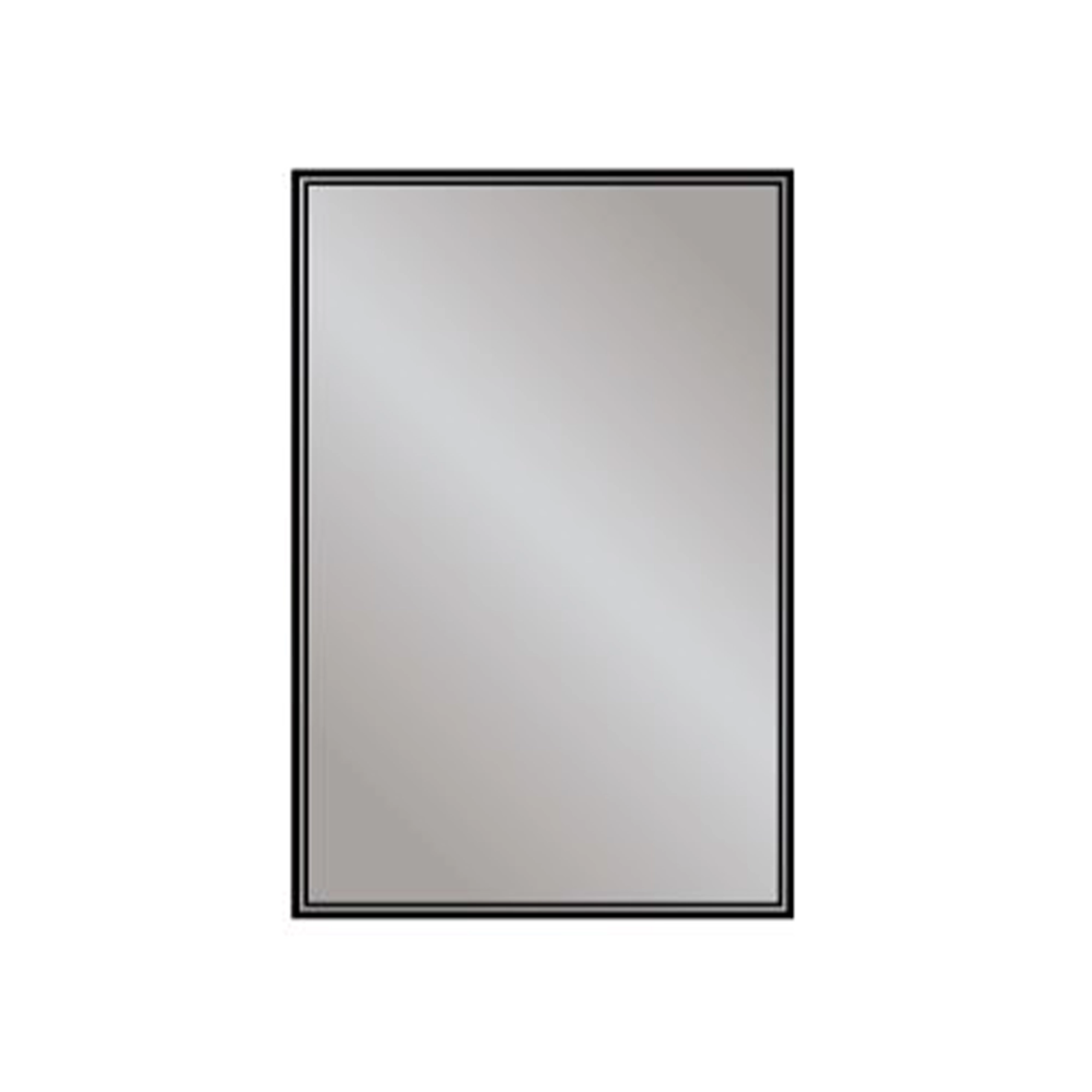 Bevelled Mirror 4 mm Float Glass – 45 × 30 cm (3 Pack)