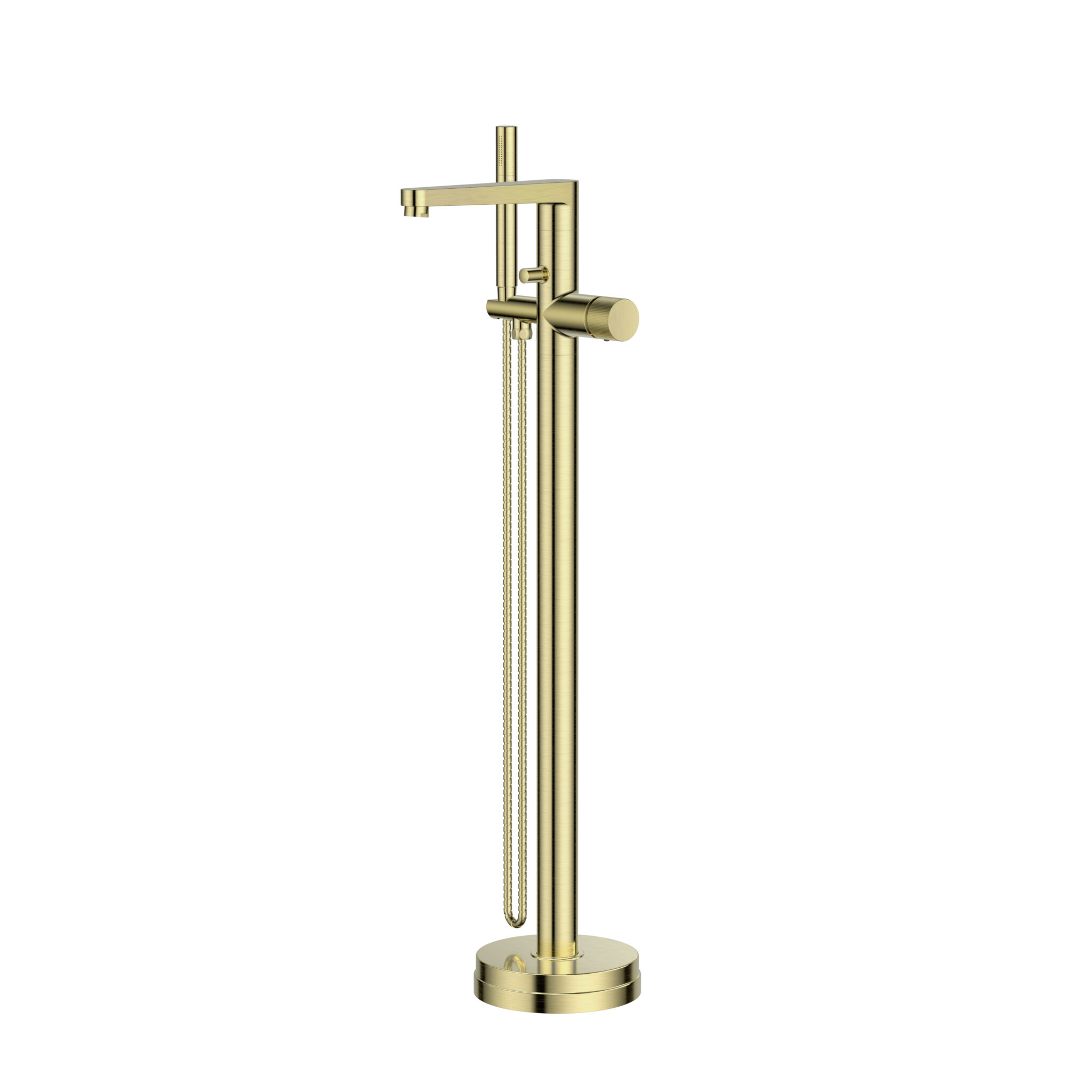 KOKO Freestanding Mixer Brushed Brass