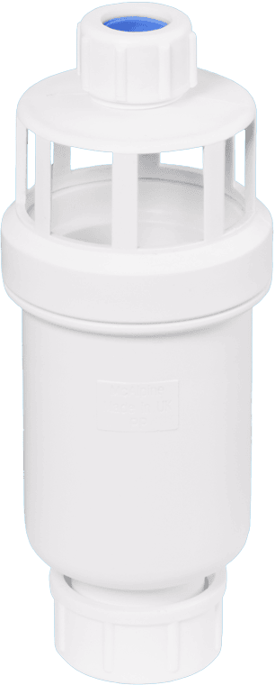 McAlpine Tundish With Self Closing Valve - 15mm Inlet & 22mm Outlet