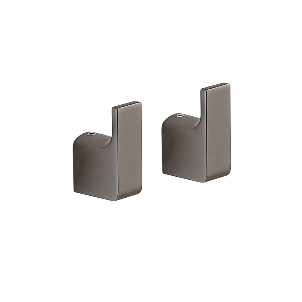 Pirenei Hook x 2 - Gunmetal