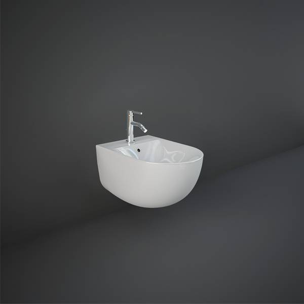 RAK Des Wall Hung Bidet 1th