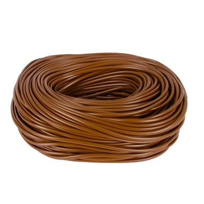 Earth Sleeving 4mm Brown