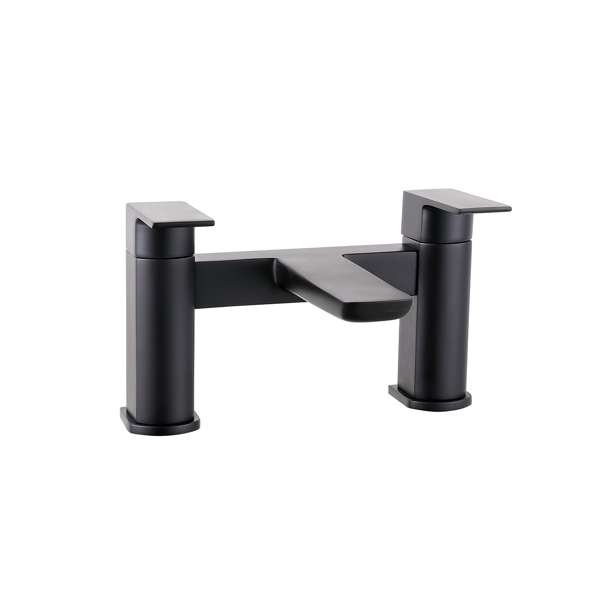 Muro Bath Filler Black