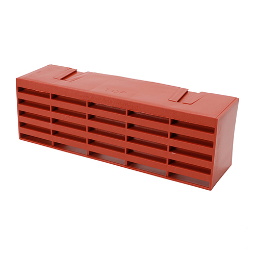 Plastic Airbrick Terracotta 215 x 69 x 60