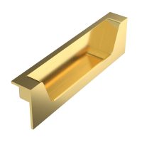 Scudo Aubrey Handle, Brushed Brass Pair