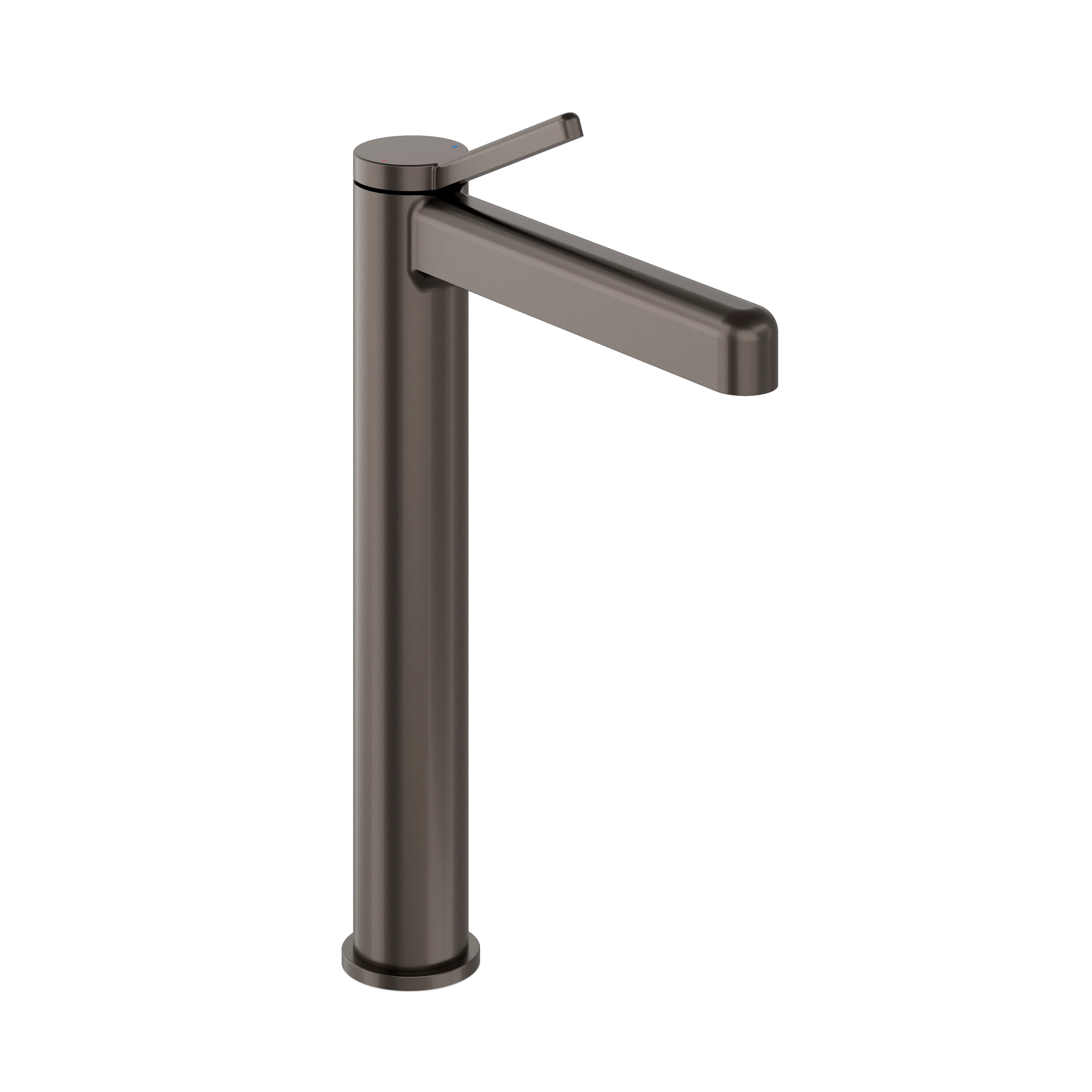 Madox Tall Basin Mixer Gunmetal