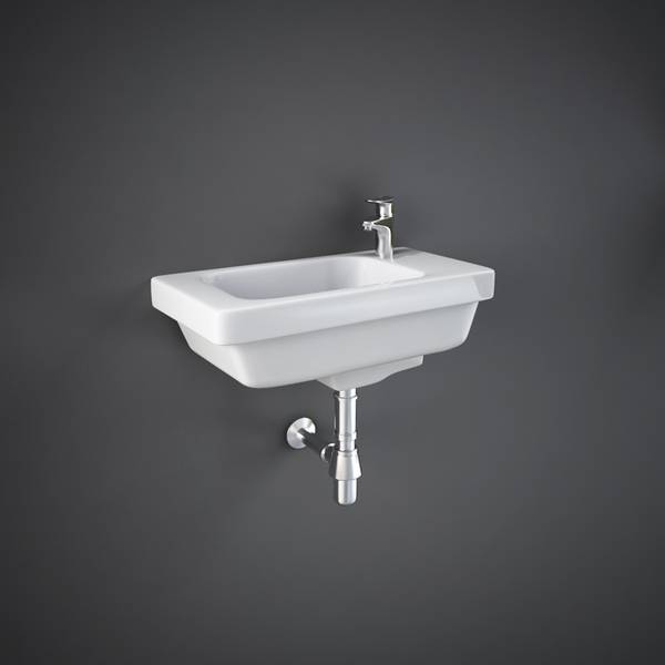 RAK Resort 45cm Slimline Basin 1th Right Rand