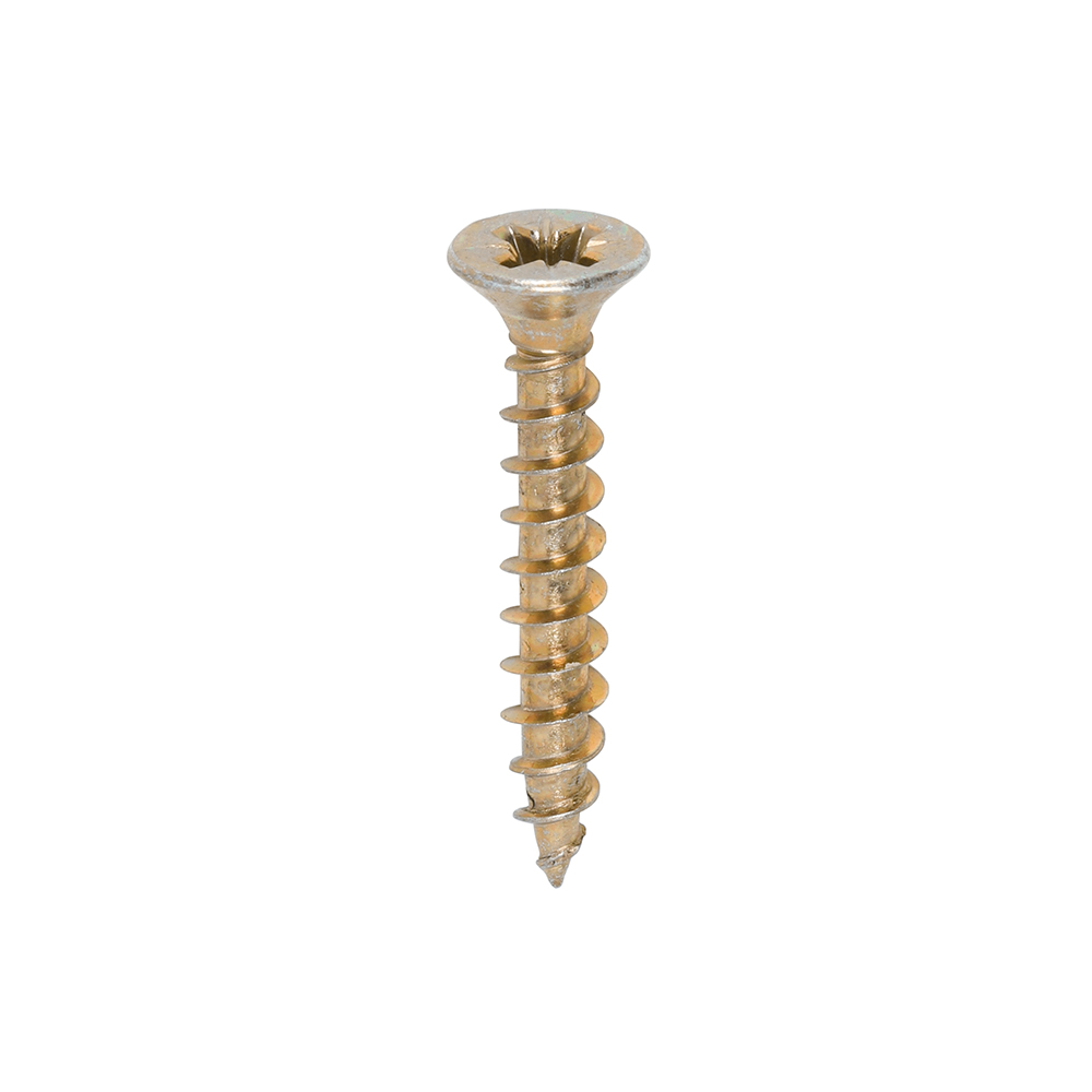 4.5 x 30 Solo Woodscrew PZ2 CSK ZYP