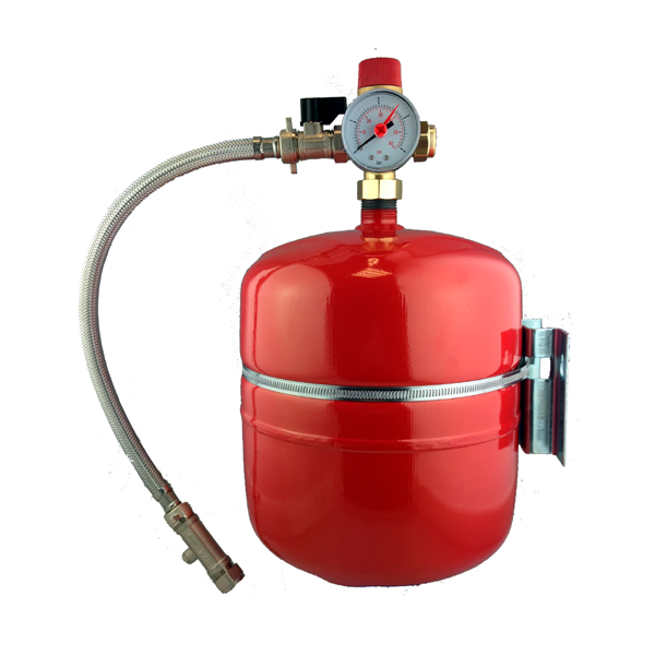 35 Litre Complete Sealed System Kits Inc Vessel
