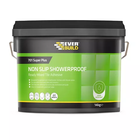 701 Non Slip Tile Adhesive Off White 3.75kg