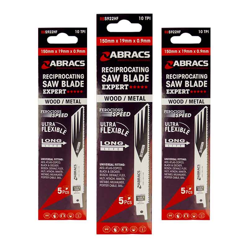 19mmx1.25mm Wood/Metal Cutting Blade - Coarse Cut (5pc)