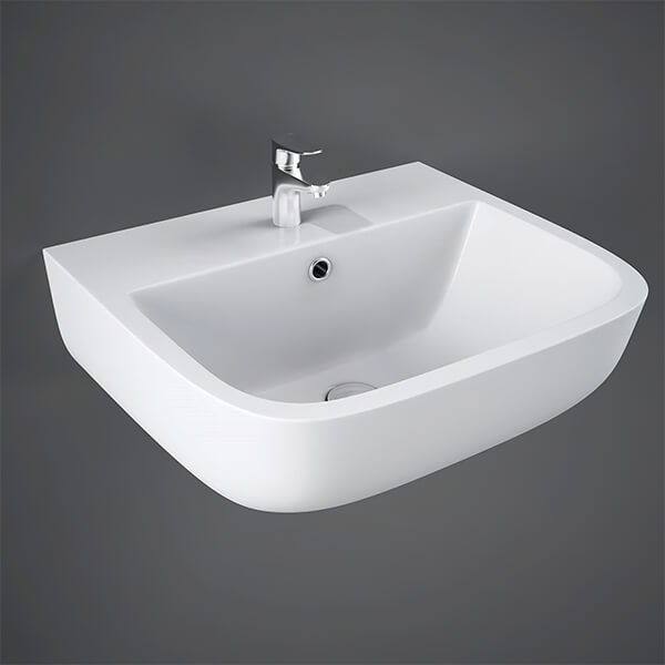 RAK-Series 600 40cm Wall Hung Hand Basin 1th