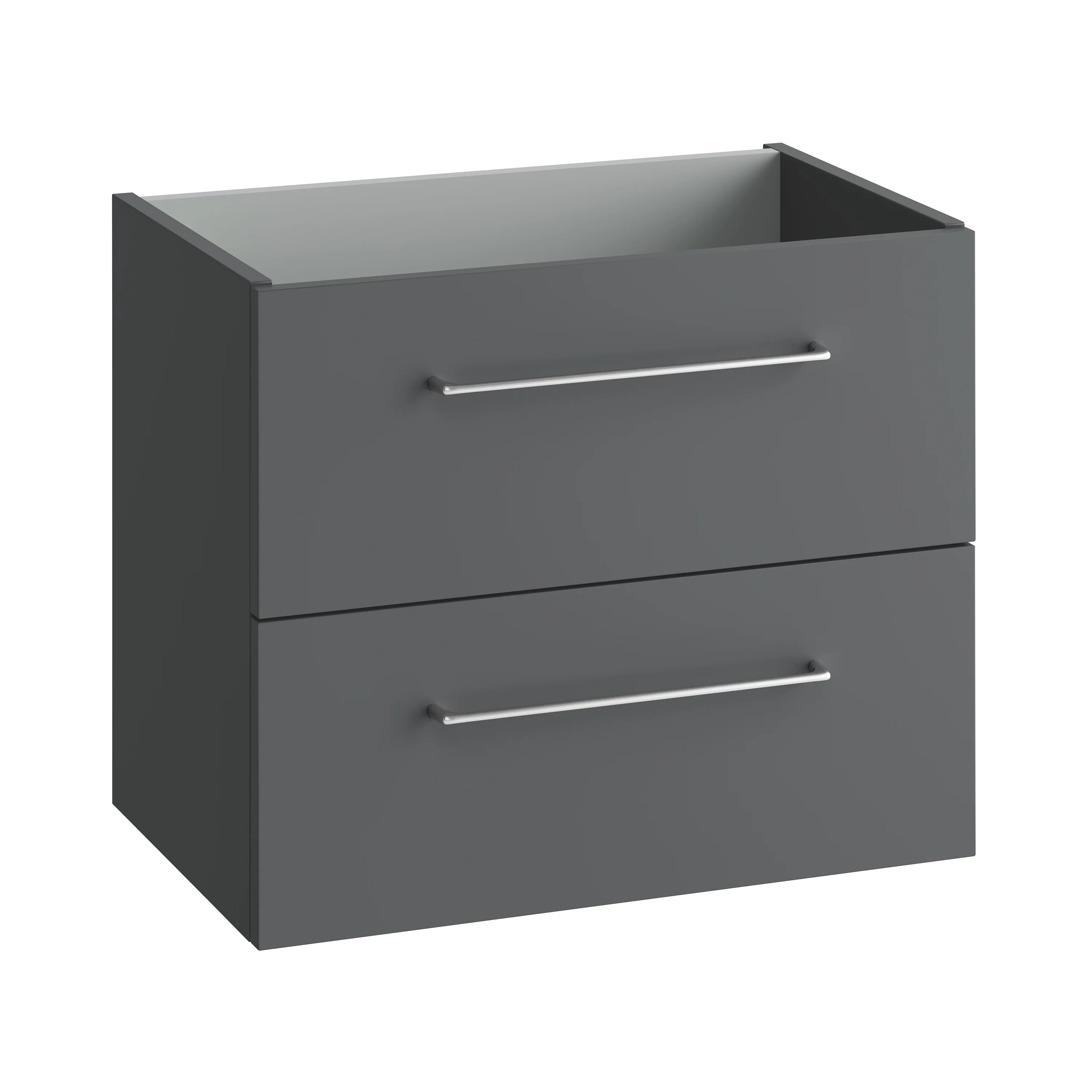 Tranquil 50cm Wall Hung Unit - Matt Anthracite