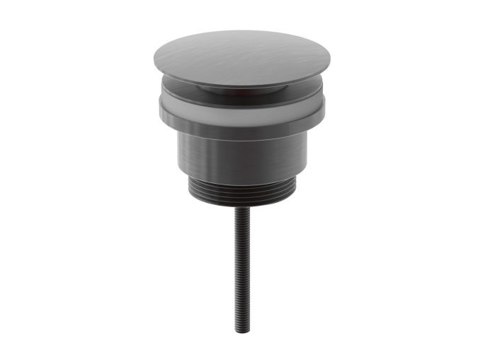 Scudo Purelle Universal Basin Waste, Gunmetal