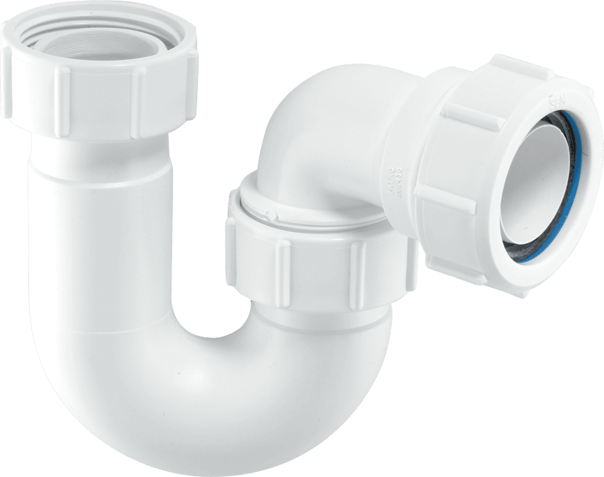 McAlpine 1 1/4" P Trap 50mm