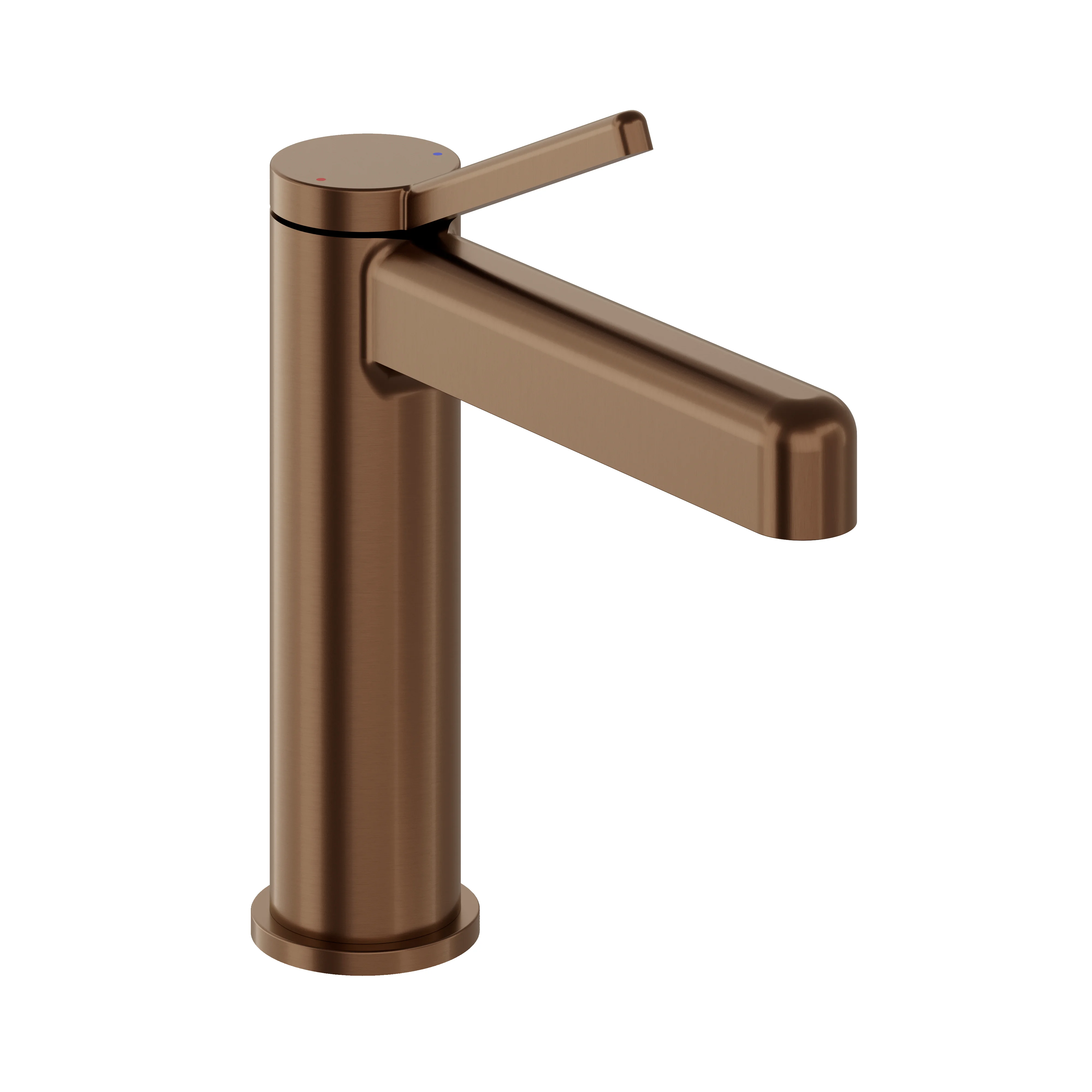 Madox Mono Basin Mixer Brushed Bronze