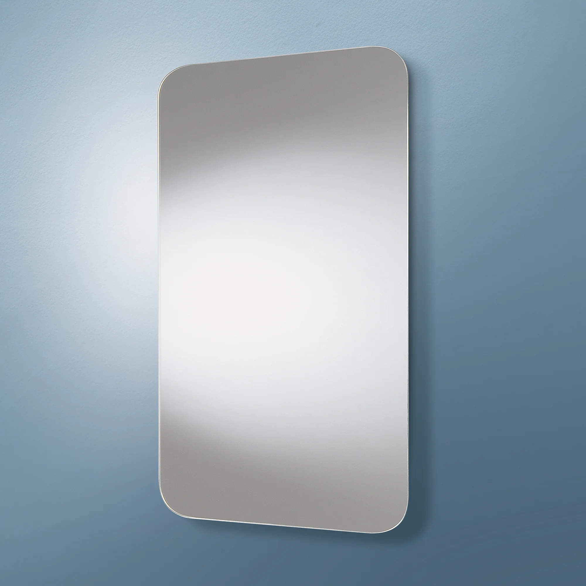 Jazz Rounded Corner Shaped Mirror ( 80 x 40cm)