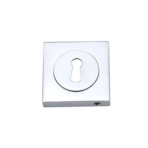 Square Key Escutcheon (Pairs)