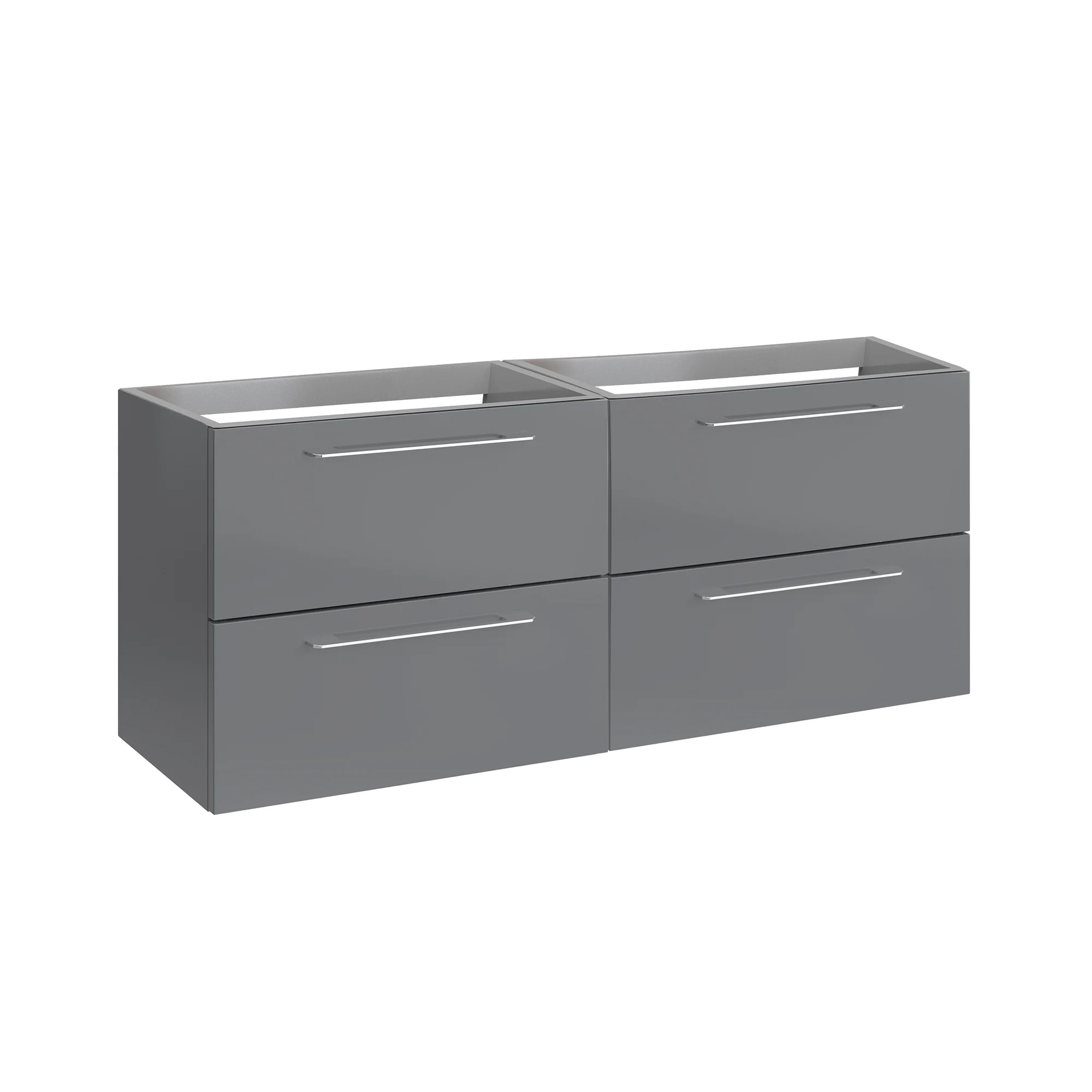 Tranquil 100cm Wall Hung Unit - Gloss Anthracite