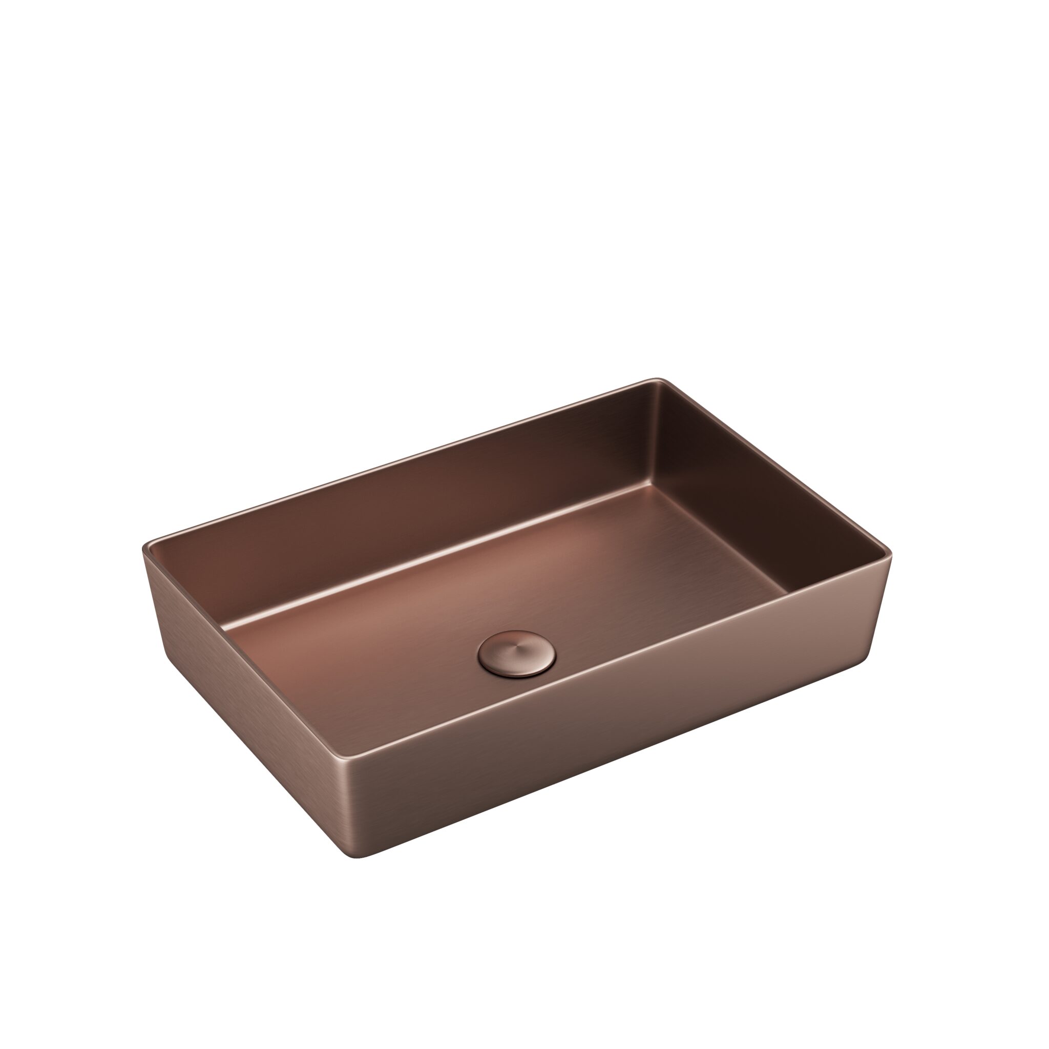 CORE Metal Basin - Brushed Bronze