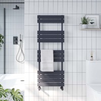Scudo Life Towel Rail, 1600 x 600 — Anthracite