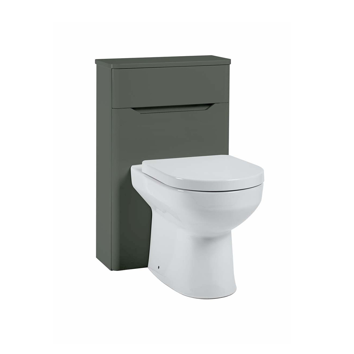 Ella 500 WC Unit - Matt Anthracite