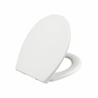 Scudo Universal Round Soft Close Toilet Seat – PP – Top Fix – White