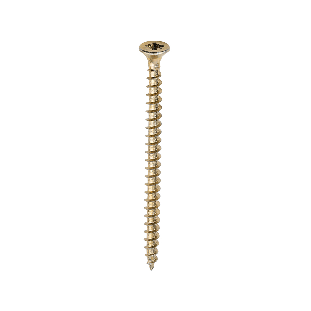 5.0 x 80 C2 Strong Fix Woodscrew PZ2 CSK ZYP