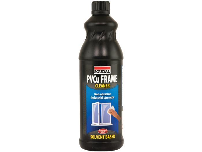 Soudal PVCu Solvent Cleaner Clear 1000ml