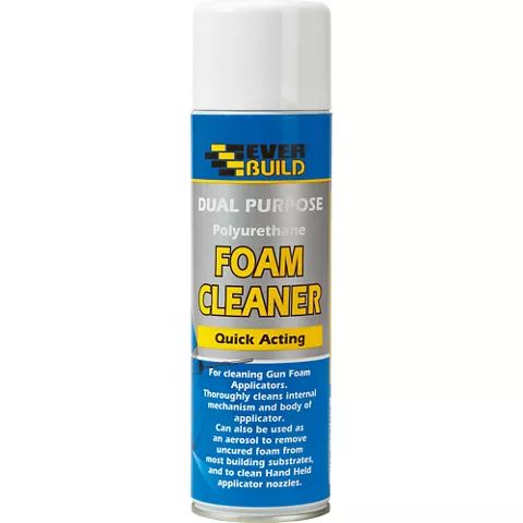 Dual Purpose Foam Cleaner 500ml