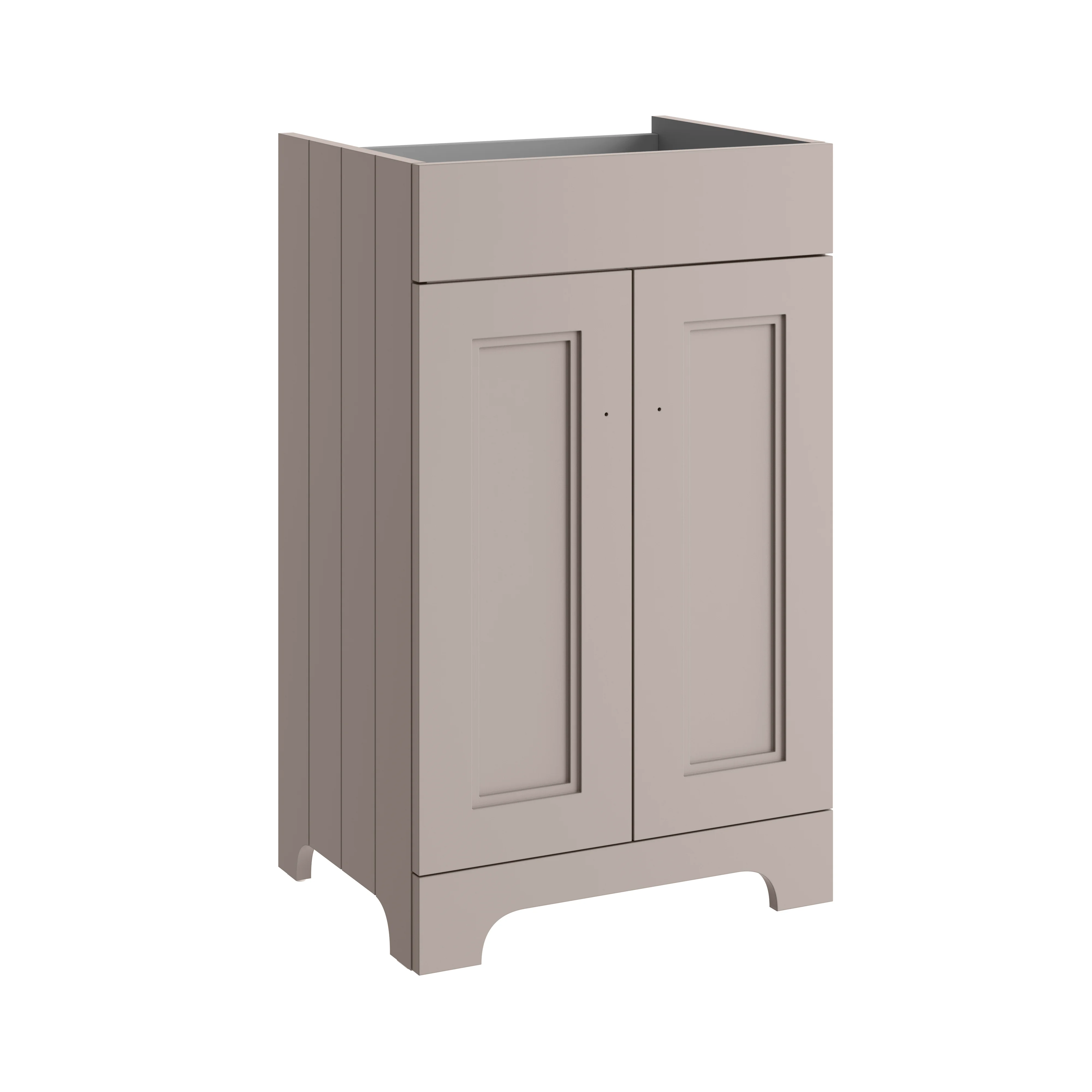 Kingsbury 50cm Bathroom Furniture Unit - Stone Greige