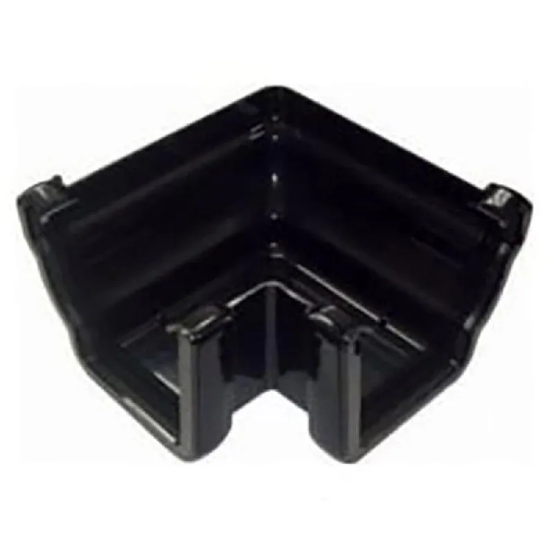 114mm Rainwater Half Square Gutter 90�