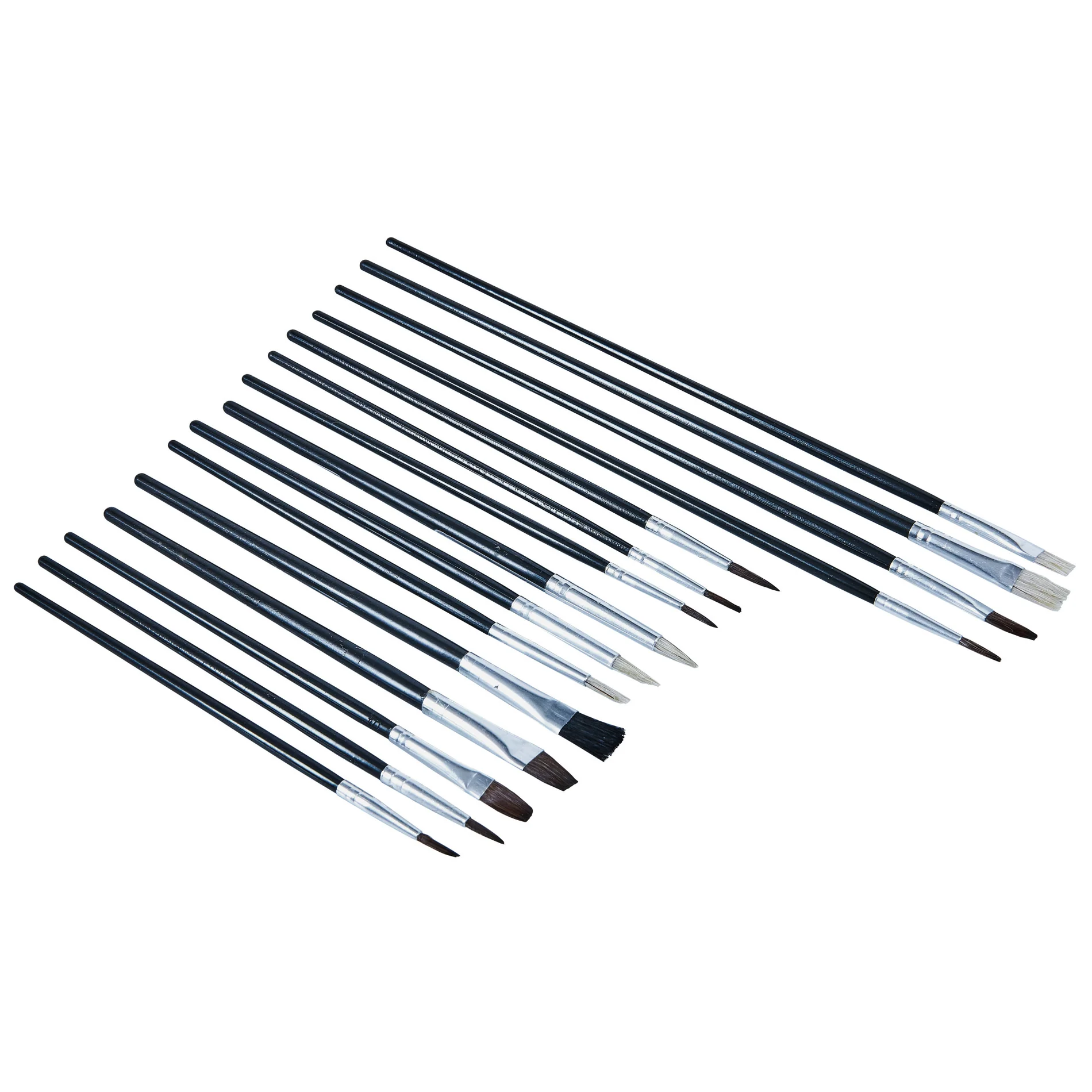 15 Piece Art Brush Set
